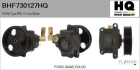 HQ BHF730127HQ - BOMBA de DA NUEVO FORD Type PR6 116 mm 90 bar