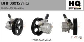 HQ BHF060127HQ - BOMBA de DA NUEVO FORD Type PR6 126 mm 80 bar