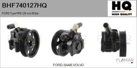 HQ BHF740127HQ - BOMBA de DA NUEVO FORD Type PR6 126 mm 80 bar