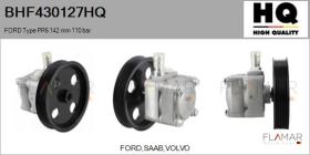 HQ BHF430127HQ - BOMBA de DA NUEVO FORD Type PR6 142 mm 110 bar