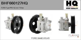 HQ BHF660127HQ - BOMBA de DA NUEVO FORD Type PR6 142 mm 110 bar