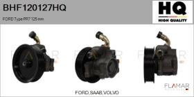 HQ BHF120127HQ - BOMBA de DA NUEVO FORD Type PR7 125 mm