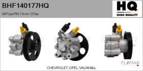 HQ BHF140177HQ - BOMBA de DA NUEVO GM Type PR4 114,00 mm 127 bar
