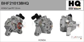 HQ BHF210138HQ - BOMBA de DA NUEVO HONDA Type PR7 124 mm