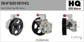 HQ BHF820187HQ - BOMBA de DA NUEVO HYUNDAI Type PR6 140 mm