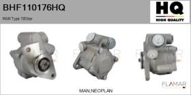 HQ BHF110176HQ - BOMBA de DA NUEVO MAN Type 180 bar