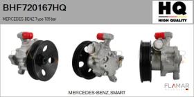 HQ BHF720167HQ - BOMBA de DA NUEVO MERCEDES-BENZ Type 105 bar