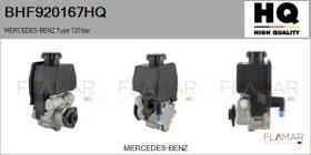 HQ BHF920167HQ - BOMBA de DA NUEVO MERCEDES-BENZ Type 120 bar