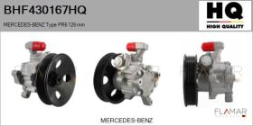 HQ BHF430167HQ - BOMBA de DA NUEVO MERCEDES-BENZ Type PR6 126 mm