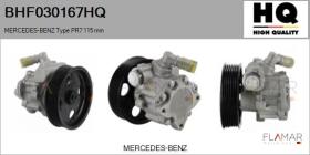 HQ BHF030167HQ - BOMBA de DA NUEVO MERCEDES-BENZ Type PR7 115 mm