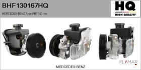 HQ BHF130167HQ - BOMBA de DA NUEVO MERCEDES-BENZ Type PR7 143 mm