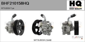 HQ BHF210158HQ - BOMBA de DA NUEVO MITSUBISHI Type