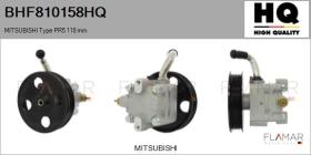 HQ BHF810158HQ - BOMBA de DA NUEVO MITSUBISHI Type PR5 144 mm