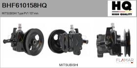 HQ BHF610158HQ - BOMBA de DA NUEVO MITSUBISHI Type PV1 107 mm