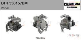 BMW-MINI BHF330157BM - BOMBA de DA NUEVO ORIG. BMW Type