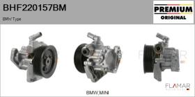 BMW-MINI BHF220157BM - BOMBA de DA NUEVO ORIG. BMW Type