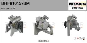 BMW-MINI BHF810157BM - BOMBA de DA NUEVO ORIG. BMW Type 120 bar