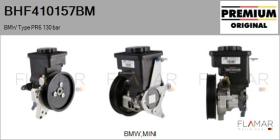 BMW-MINI BHF410157BM - BOMBA de DA NUEVO ORIG. BMW Type PR6 130 bar