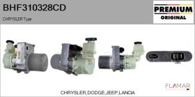 CHRYSLER-DODGE-JEEP BHF310328CD - BOMBA de DA NUEVO ORIG. CHRYSLER Type
