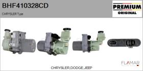 CHRYSLER-DODGE-JEEP BHF410328CD - BOMBA de DA NUEVO ORIG. CHRYSLER Type