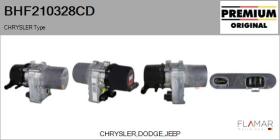 CHRYSLER-DODGE-JEEP BHF210328CD - BOMBA de DA NUEVO ORIG. CHRYSLER Type