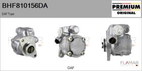 DAF BHF810156DA - BOMBA de DA NUEVO ORIG. DAF Type