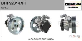 FIAT BHF920147FI - BOMBA de DA NUEVO ORIG. FIAT Type