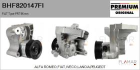 FIAT BHF820147FI - BOMBA de DA NUEVO ORIG. FIAT Type PR7 96 mm