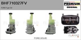 FORD-VOLVO-SAAB BHF710327FV - BOMBA de DA NUEVO ORIG. FORD Type 12V