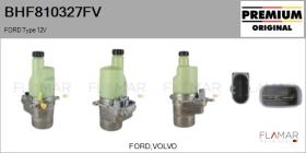 FORD-VOLVO-SAAB BHF810327FV - BOMBA de DA NUEVO ORIG. FORD Type 12V