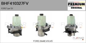 FORD-VOLVO-SAAB BHF410327FV - BOMBA de DA NUEVO ORIG. FORD Type 12V