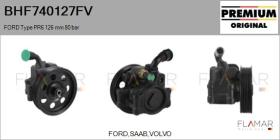 FORD-VOLVO-SAAB BHF740127FV - BOMBA de DA NUEVO ORIG. FORD Type PR6 126 mm 80 bar