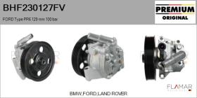FORD-VOLVO-SAAB BHF230127FV - BOMBA de DA NUEVO ORIG. FORD Type PR6 129,00 mm 100 bar