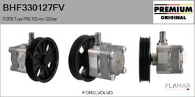 FORD-VOLVO-SAAB BHF330127FV - BOMBA de DA NUEVO ORIG. FORD Type PR6 130 mm 120 bar
