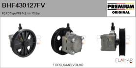 FORD-VOLVO-SAAB BHF430127FV - BOMBA de DA NUEVO ORIG. FORD Type PR6 142 mm 110 bar