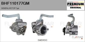 GM BHF110177GM - BOMBA de DA NUEVO ORIG. GENERAL MOTOR Type