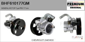 GM BHF610177GM - BOMBA de DA NUEVO ORIG. GENERAL MOTOR Type PR6 117 mm