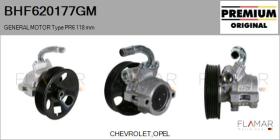 GM BHF620177GM - BOMBA de DA NUEVO ORIG. GENERAL MOTOR Type PR6 118 mm