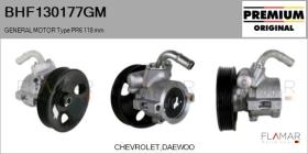 GM BHF130177GM - BOMBA de DA NUEVO ORIG. GENERAL MOTOR Type PR6 118 mm