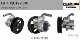 GM BHF720177GM - BOMBA de DA NUEVO ORIG. GENERAL MOTOR Type PR6 122 mm