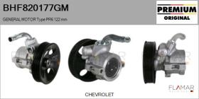 GM BHF820177GM - BOMBA de DA NUEVO ORIG. GENERAL MOTOR Type PR6 122 mm