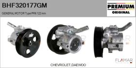 GM BHF320177GM - BOMBA de DA NUEVO ORIG. GENERAL MOTOR Type PR6 122 mm