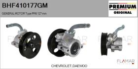 GM BHF410177GM - BOMBA de DA NUEVO ORIG. GENERAL MOTOR Type PR6 127 mm