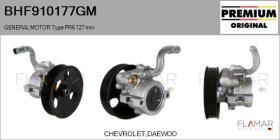 GM BHF910177GM - BOMBA de DA NUEVO ORIG. GENERAL MOTOR Type PR6 127 mm
