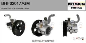GM BHF020177GM - BOMBA de DA NUEVO ORIG. GENERAL MOTOR Type PR6 128 mm