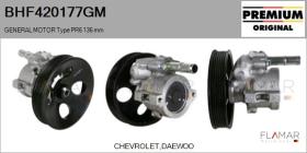 GM BHF420177GM - BOMBA de DA NUEVO ORIG. GENERAL MOTOR Type PR6 136 mm