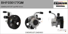 GM BHF030177GM - BOMBA de DA NUEVO ORIG. GENERAL MOTOR Type PR6 143 mm