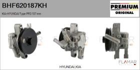 HYUNDAI-KIA BHF620187KH - BOMBA de DA NUEVO ORIG. HYUNDAI Type PR3 107 mm