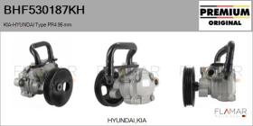 HYUNDAI-KIA BHF530187KH - BOMBA de DA NUEVO ORIG. HYUNDAI Type PR4 96 mm