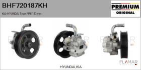 HYUNDAI-KIA BHF720187KH - BOMBA de DA NUEVO ORIG. HYUNDAI Type PR6 133 mm